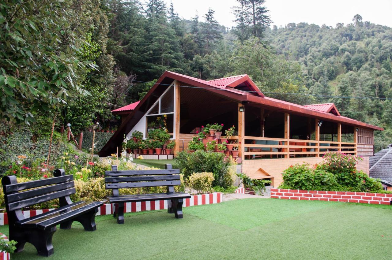 Oakwood Hamlet Resort Shimla Exterior foto