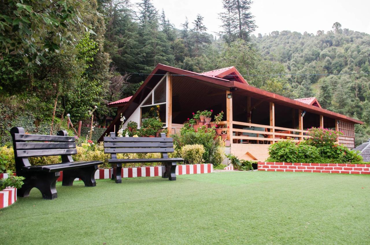 Oakwood Hamlet Resort Shimla Exterior foto