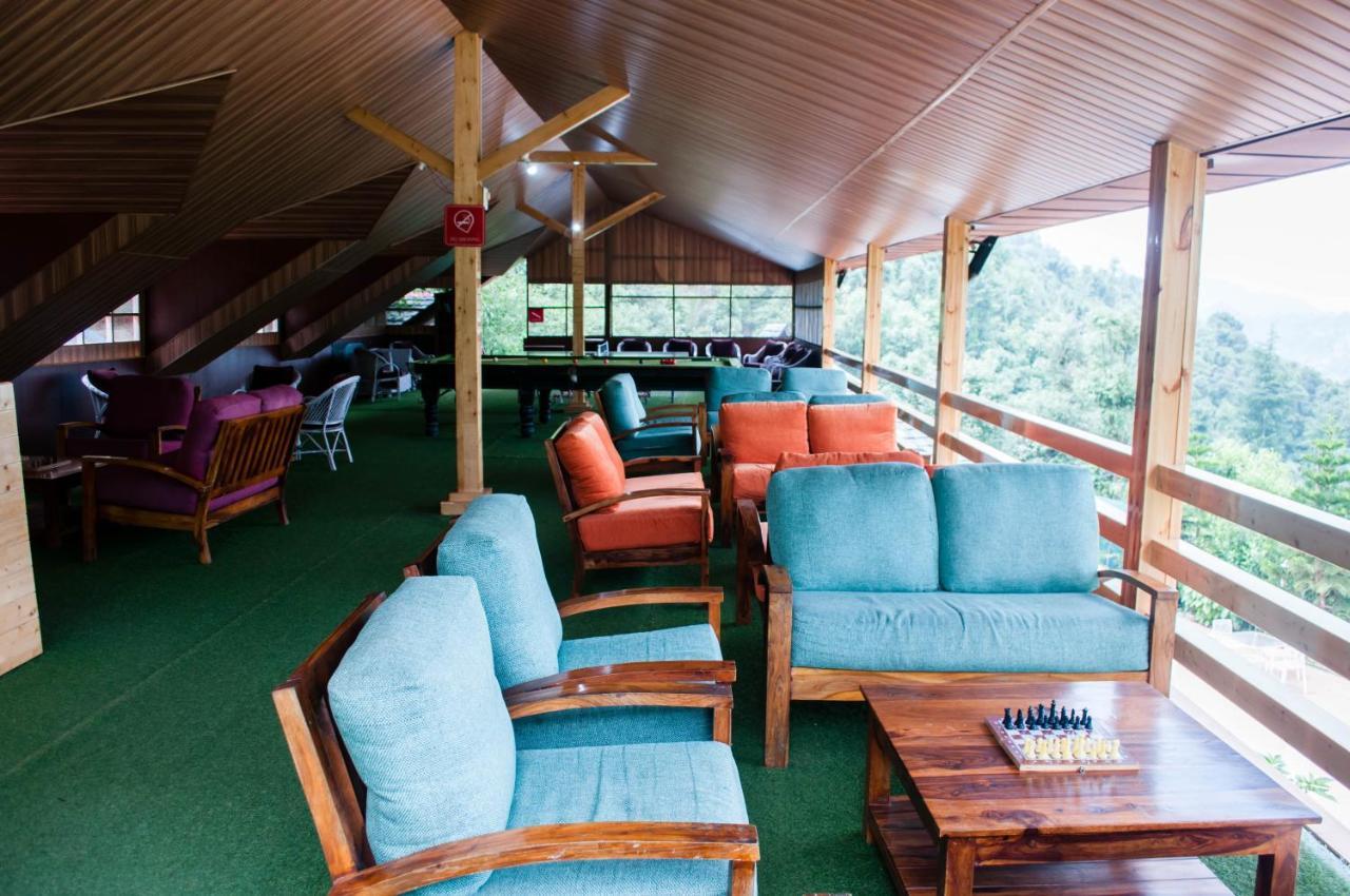 Oakwood Hamlet Resort Shimla Exterior foto
