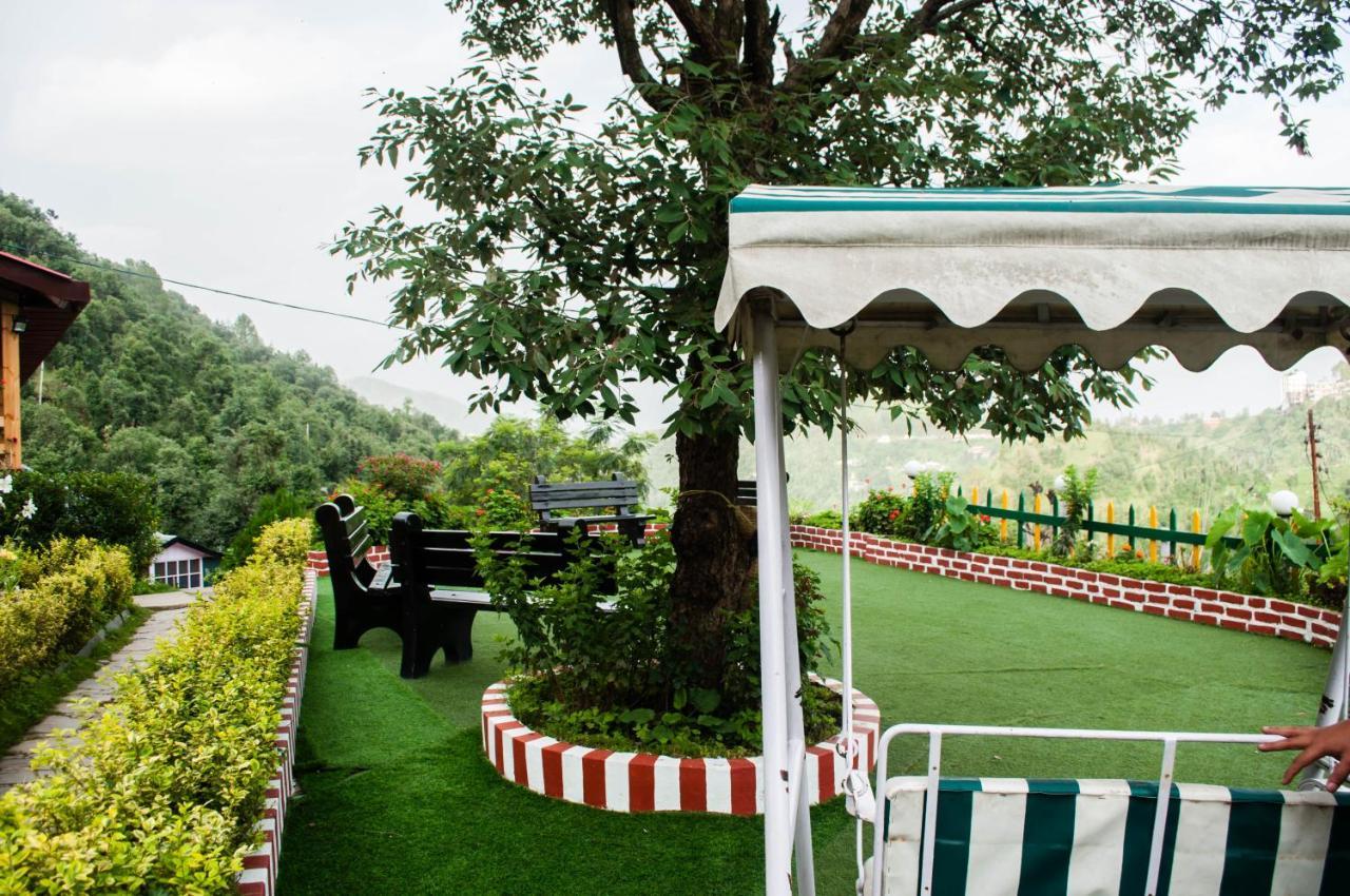 Oakwood Hamlet Resort Shimla Exterior foto