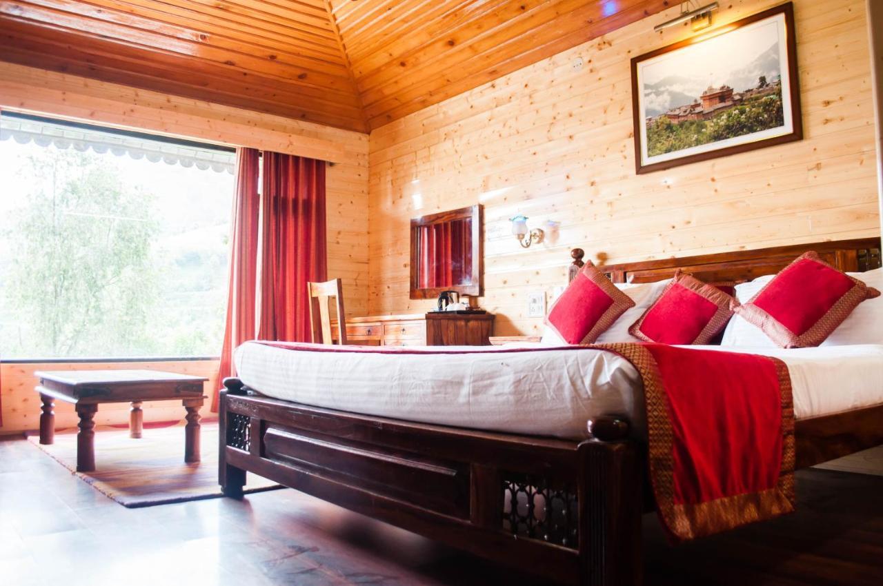 Oakwood Hamlet Resort Shimla Exterior foto