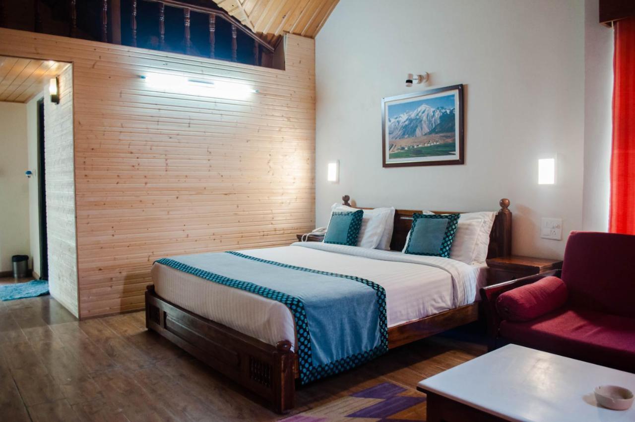 Oakwood Hamlet Resort Shimla Exterior foto