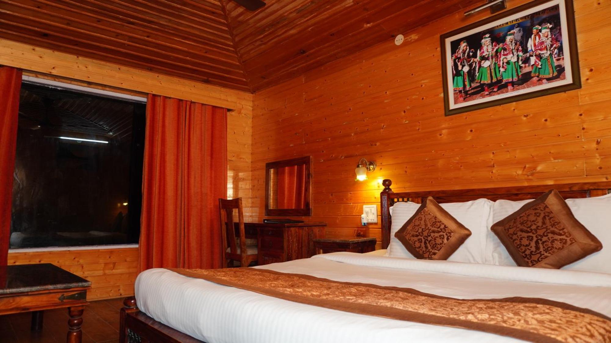 Oakwood Hamlet Resort Shimla Exterior foto