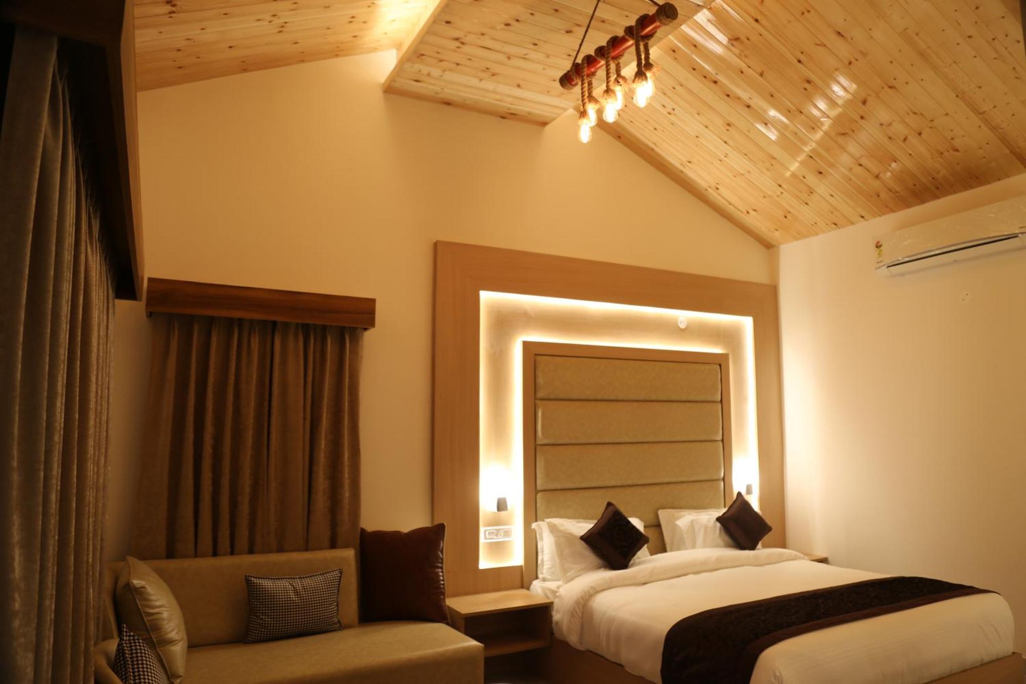 Oakwood Hamlet Resort Shimla Exterior foto