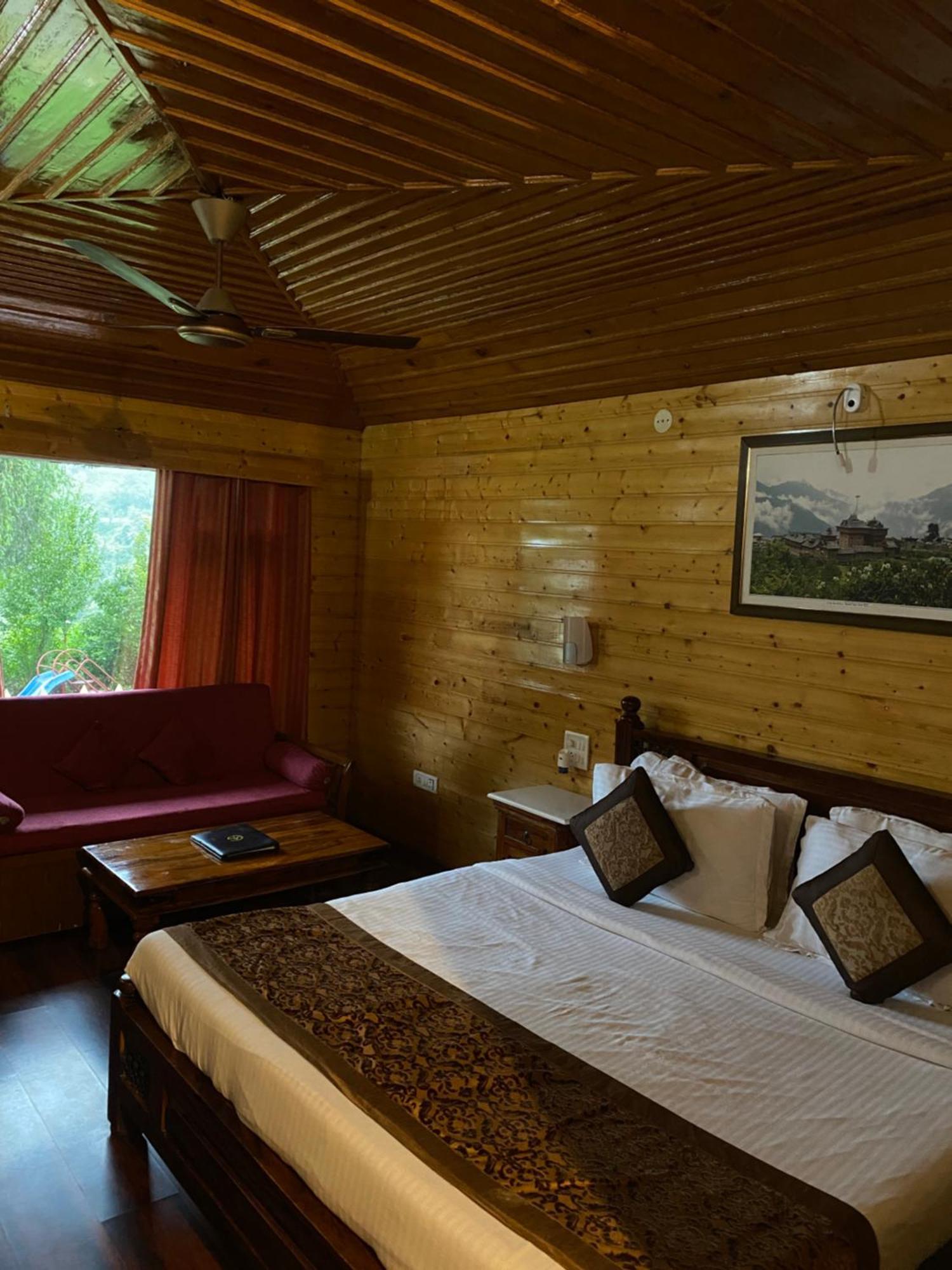 Oakwood Hamlet Resort Shimla Exterior foto